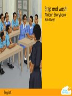 cover image of Step and Wash!